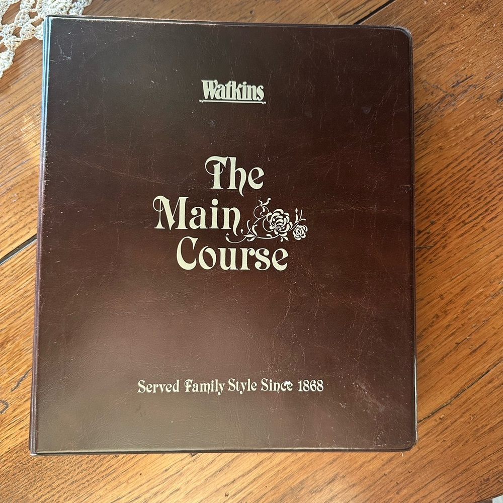 Watkins The Main Course Cookbook
